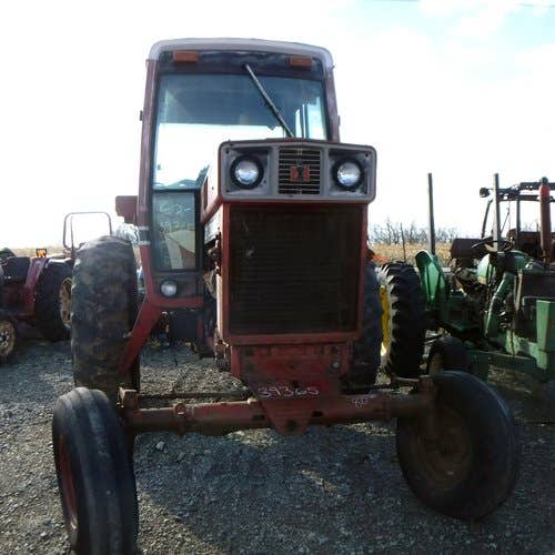 Used International 886 Tractor parts.
