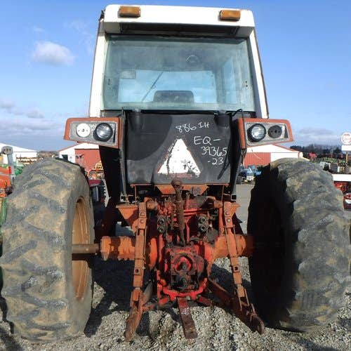 Used International 886 Tractor parts.