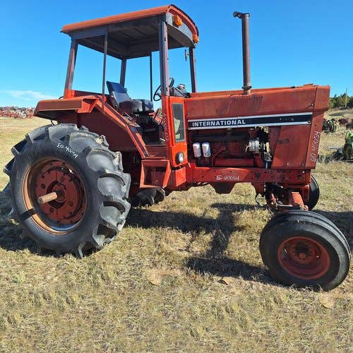 Used International 886 Tractor Parts Used International 886 Tractor Parts