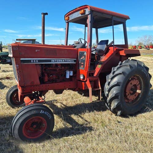 Used International 886 Tractor parts.