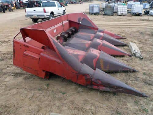 Used International 944 Header parts.