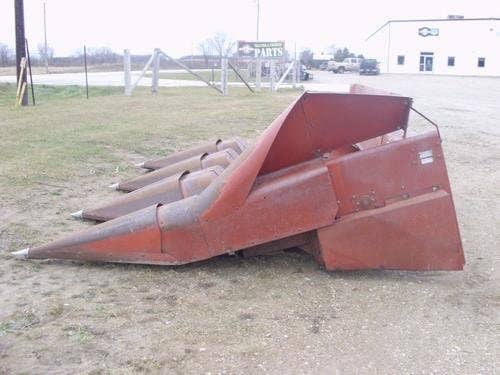 Used International 944 Header parts.