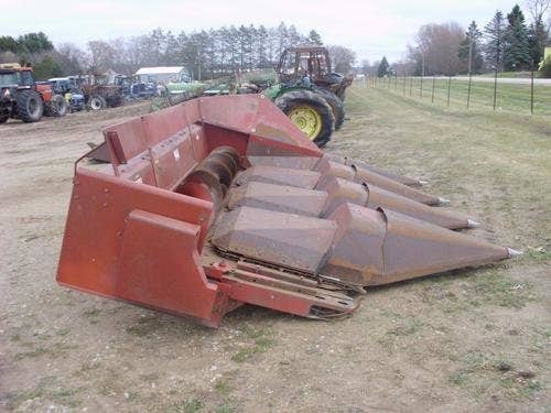 Used International 944 Header parts.
