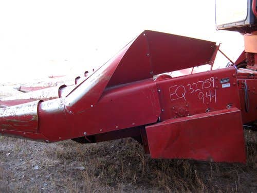 Used International 944 Header parts.