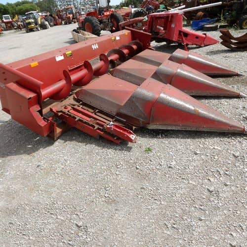 Used International 944 Header parts.