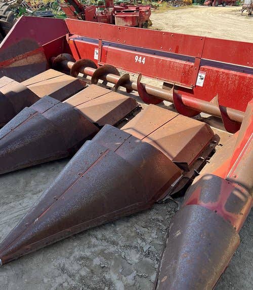 Used International 944 Header parts.