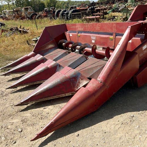 Used International 944 Header parts.