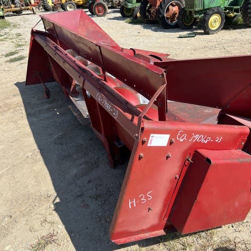 Used International 944 Header parts.