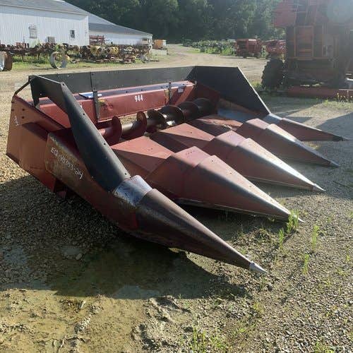 Used International 944 Header parts.