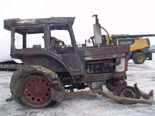 Used International 966 Tractor parts.