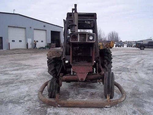 Used International 966 Tractor parts.