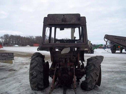 Used International 966 Tractor parts.