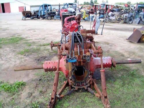 Used International 966 Tractor parts.