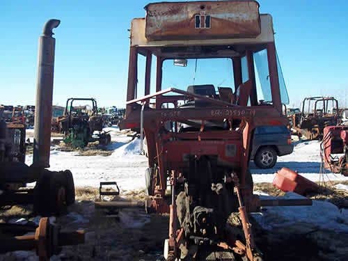 Used International 966 Tractor parts.