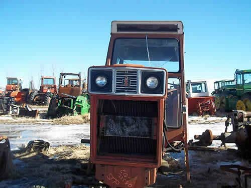 Used International 966 Tractor parts.