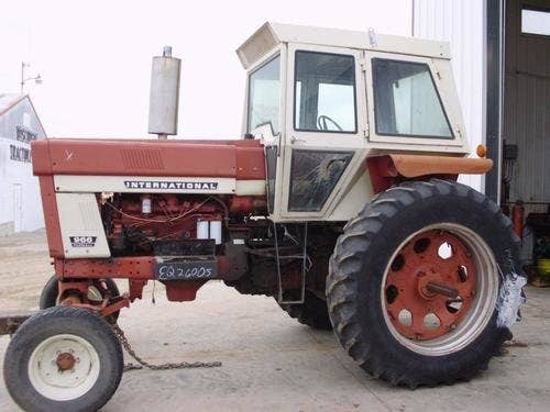 Used International 966 Tractor parts.