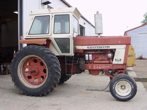 Used International 966 Tractor parts.