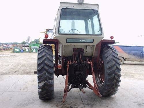 Used International 966 Tractor parts.