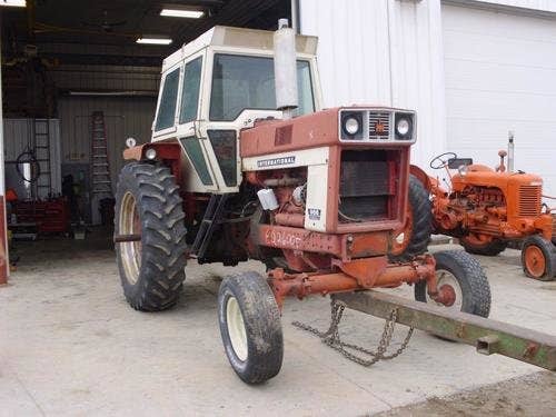 Used International 966 Tractor parts.