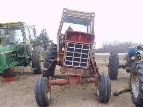 Used International 966 Tractor parts.
