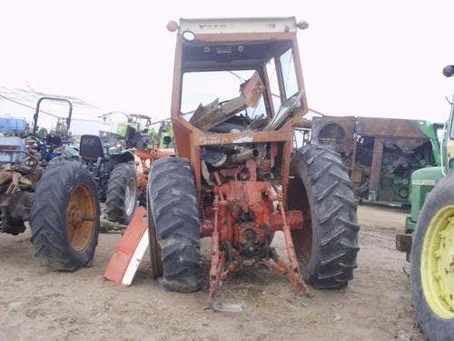 Used International 966 Tractor parts.