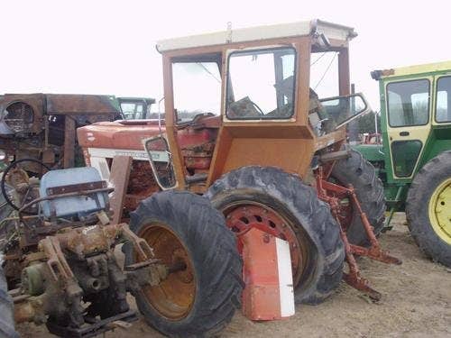Used International 966 Tractor parts.
