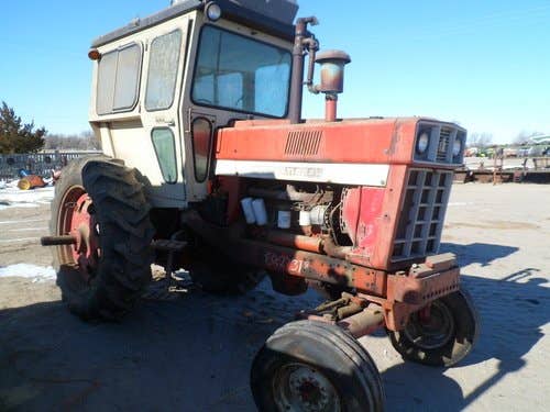 Used International 966 Tractor parts.