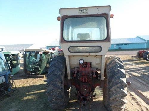 Used International 966 Tractor parts.