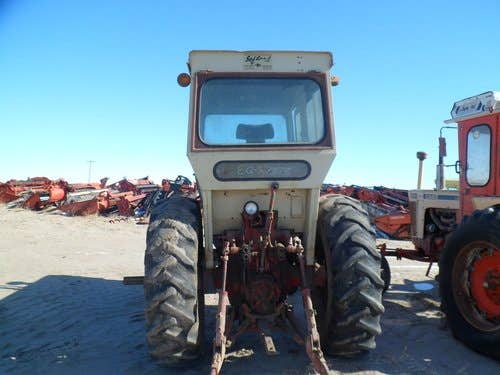Used International 966 Tractor parts.