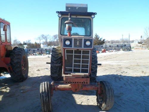 Used International 966 Tractor parts.
