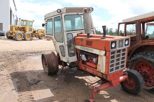 Used International 966 Tractor parts.