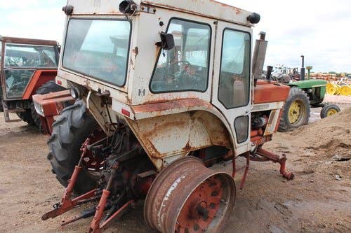 Used International 966 Tractor parts.