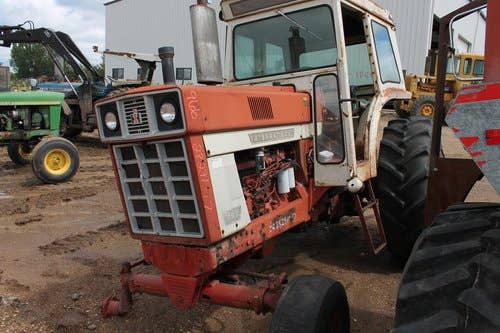 Used International 966 Tractor Parts