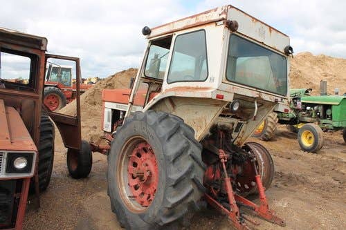 Used International 966 Tractor parts.