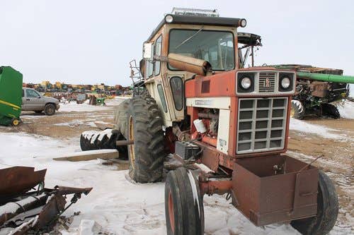 Used International 966 Tractor parts.