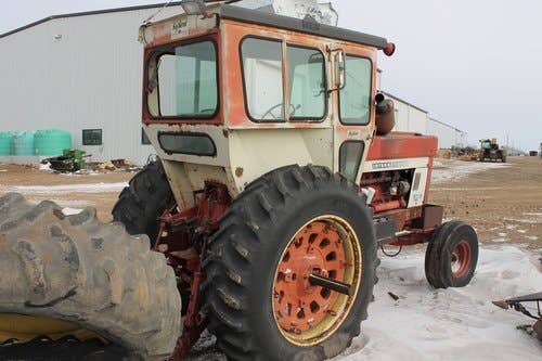 Used International 966 Tractor parts.