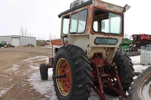 Used International 966 Tractor parts.