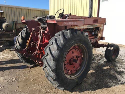 Used International 966 Tractor parts.