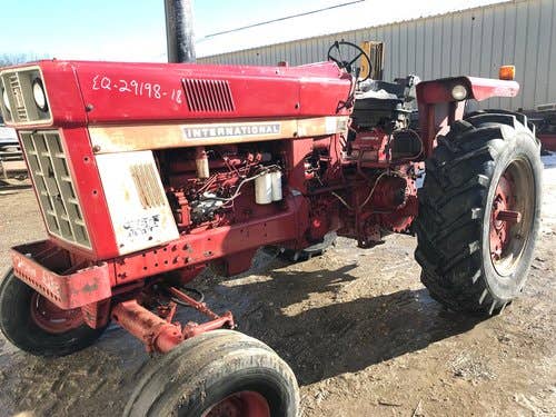 Used International 966 Tractor parts.