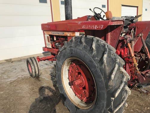 Used International 966 Tractor parts.