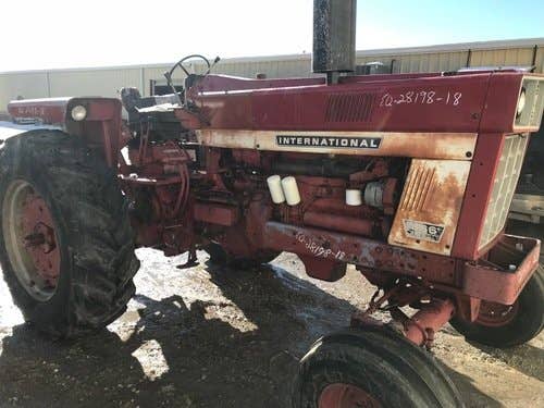 Used International 966 Tractor parts.