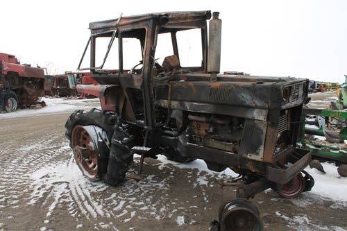 Used 1973 International 966 Tractor Parts Used 1973 International 966 Tractor Parts