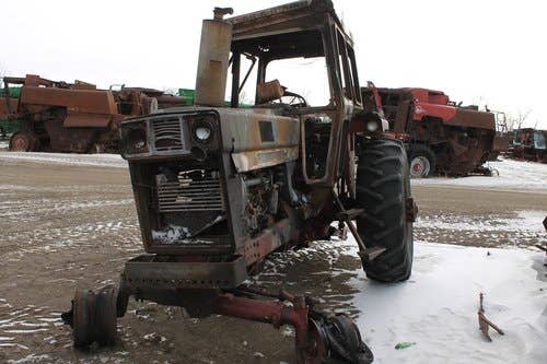 1973 Used International 966 Tractor parts.