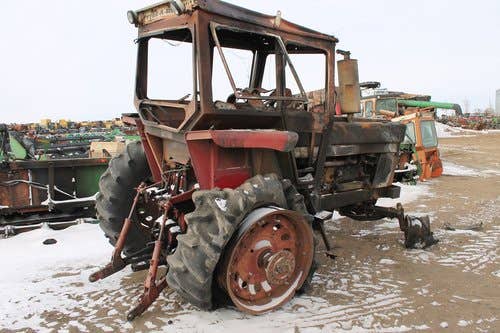 1973 Used International 966 Tractor parts.