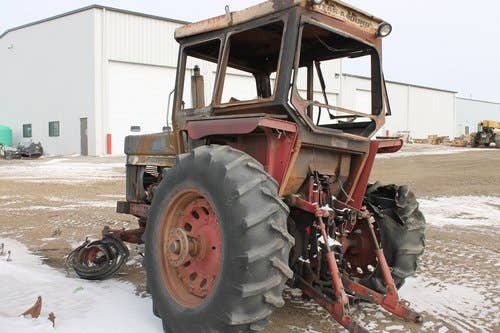 1973 Used International 966 Tractor parts.