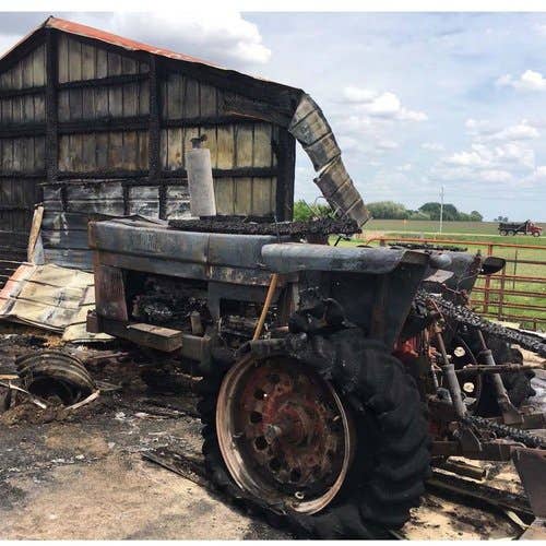 1972 Used International 966 Tractor parts.