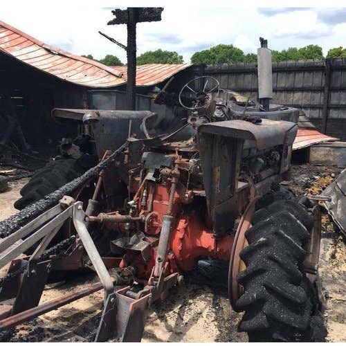 1972 Used International 966 Tractor parts.
