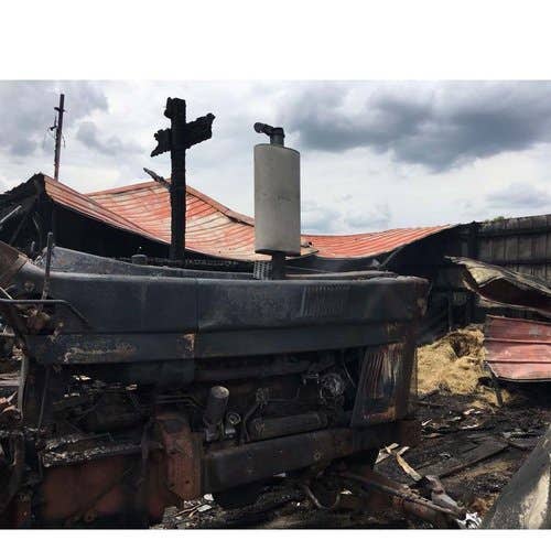 1972 Used International 966 Tractor parts.