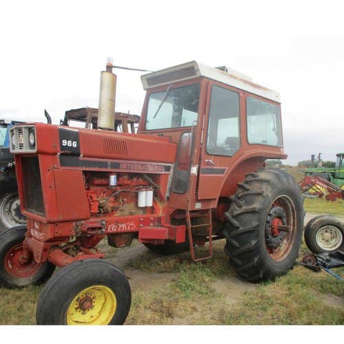 Used International 966 Tractor parts.