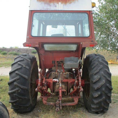 Used International 966 Tractor parts.